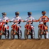 Red Bull KTM Factory Racing Team: Vier Fahrer sind bereit für die Saison2022